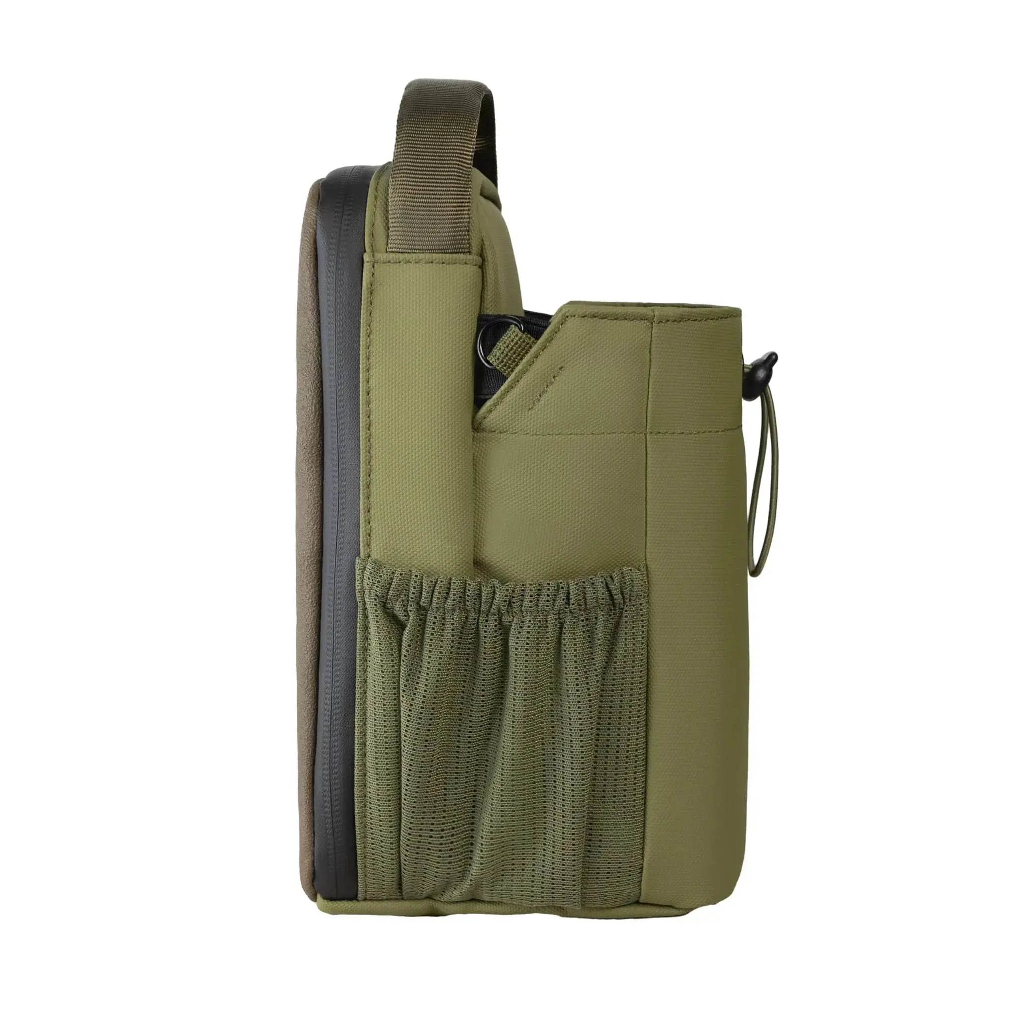 PACK SAC DE SPORT MAGNÉTIQUE VERT + GOURDE ISOTHERME ENIVAN