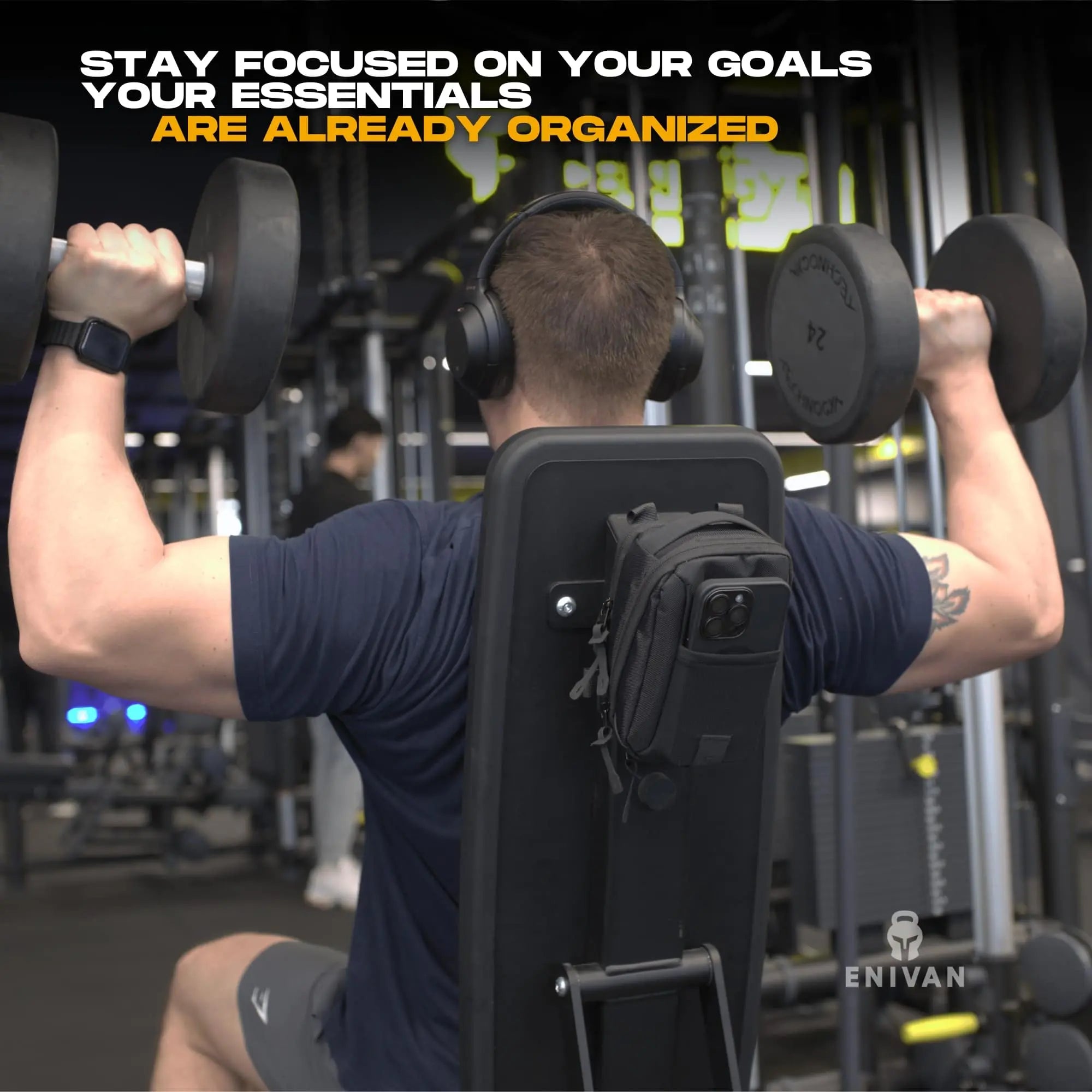 SAC DE SPORT MAGNÉTIQUE ENIVAN Enivan