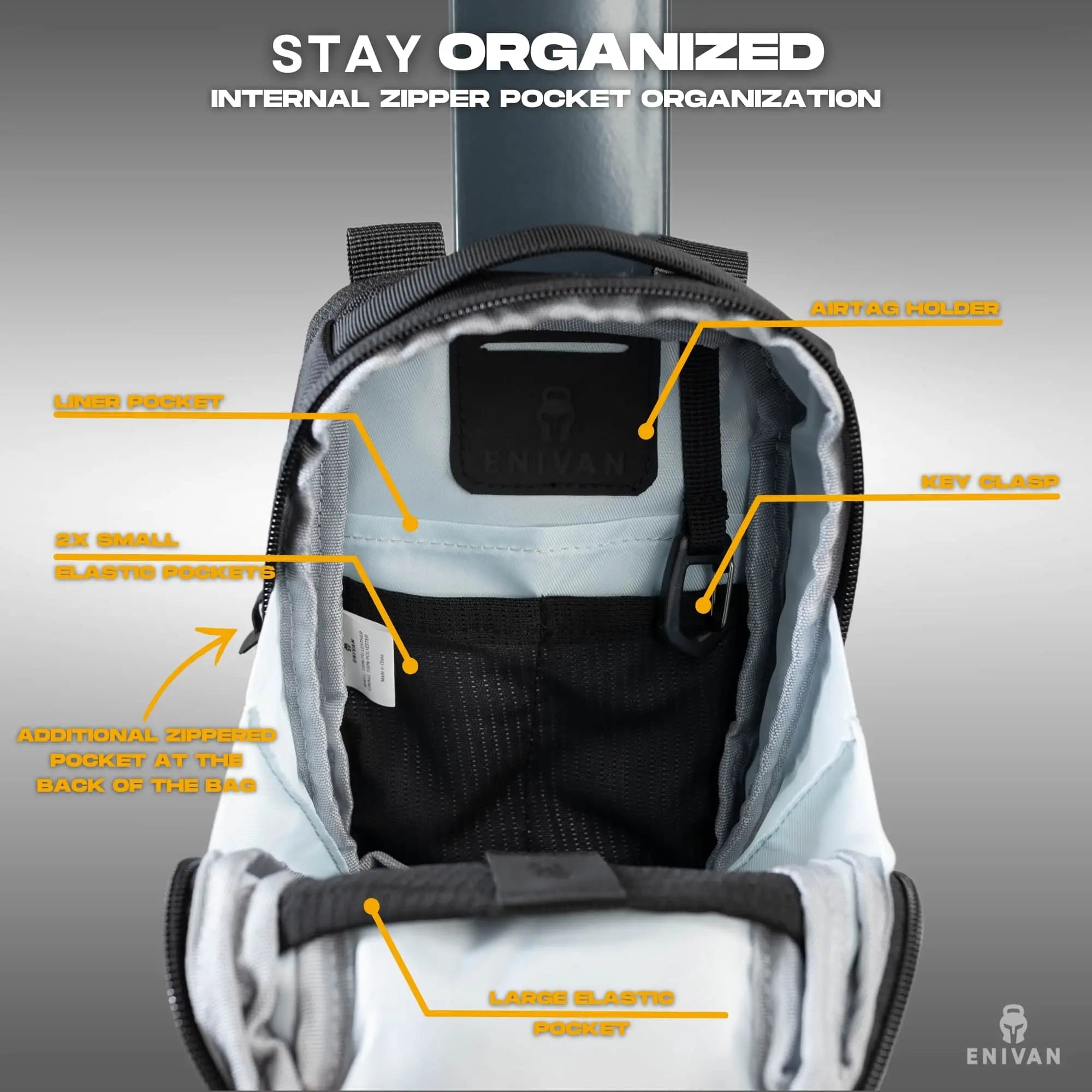 SAC DE SPORT MAGNÉTIQUE ENIVAN Enivan