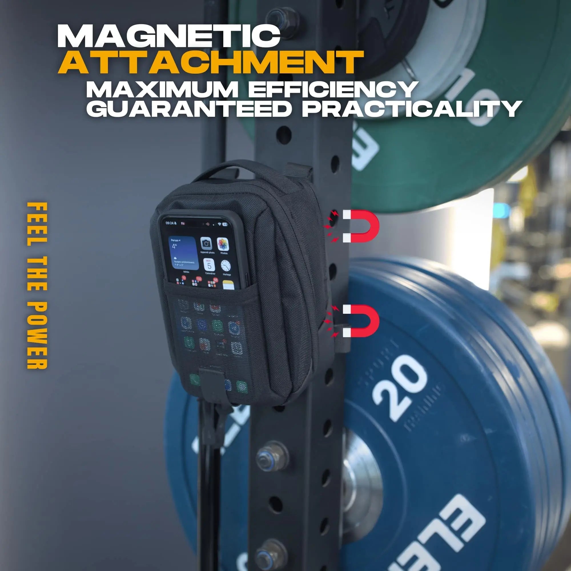 SAC DE SPORT MAGNÉTIQUE ENIVAN Enivan