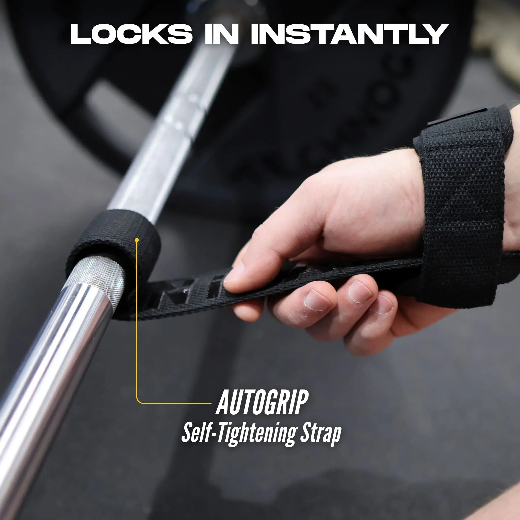 SANGLES DE TIRAGE MUSCULATION AUTOGRIP ENIVAN Enivan