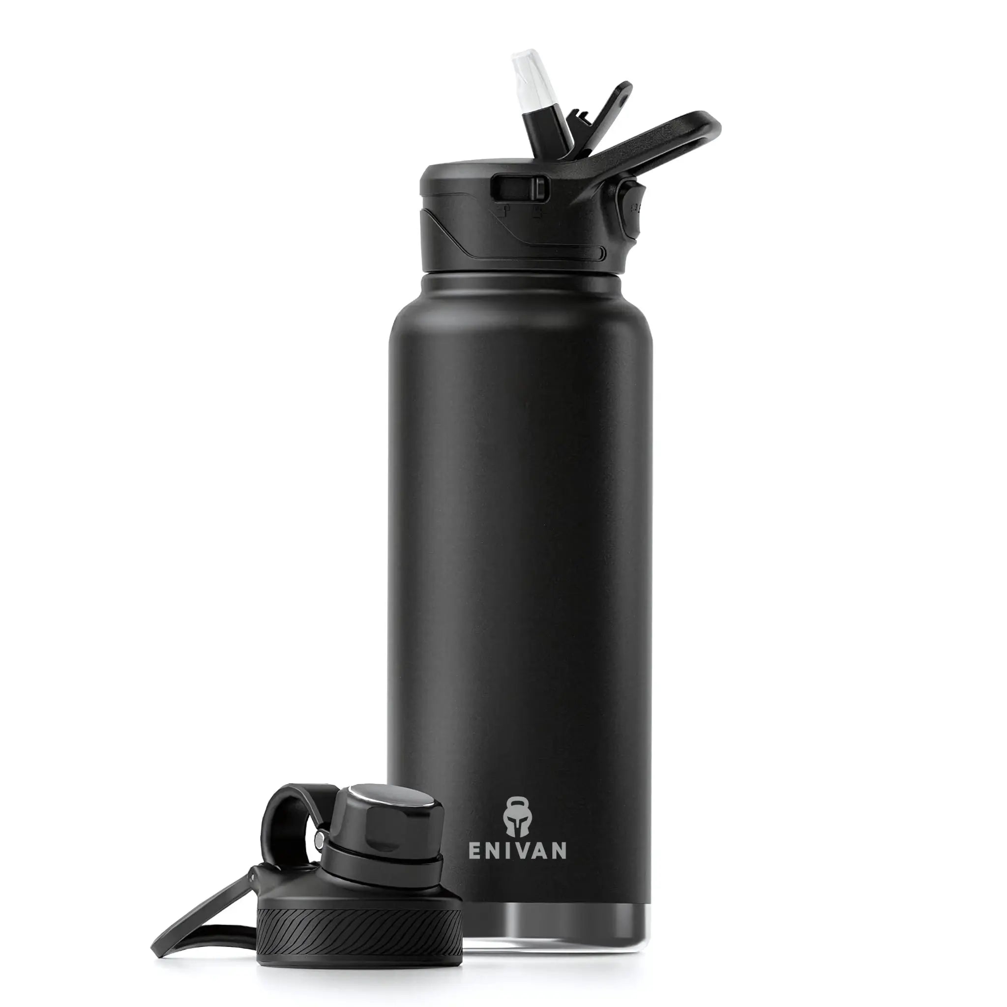 PACK SAC DE SPORT MAGNÉTIQUE VERT + GOURDE ISOTHERME ENIVAN 