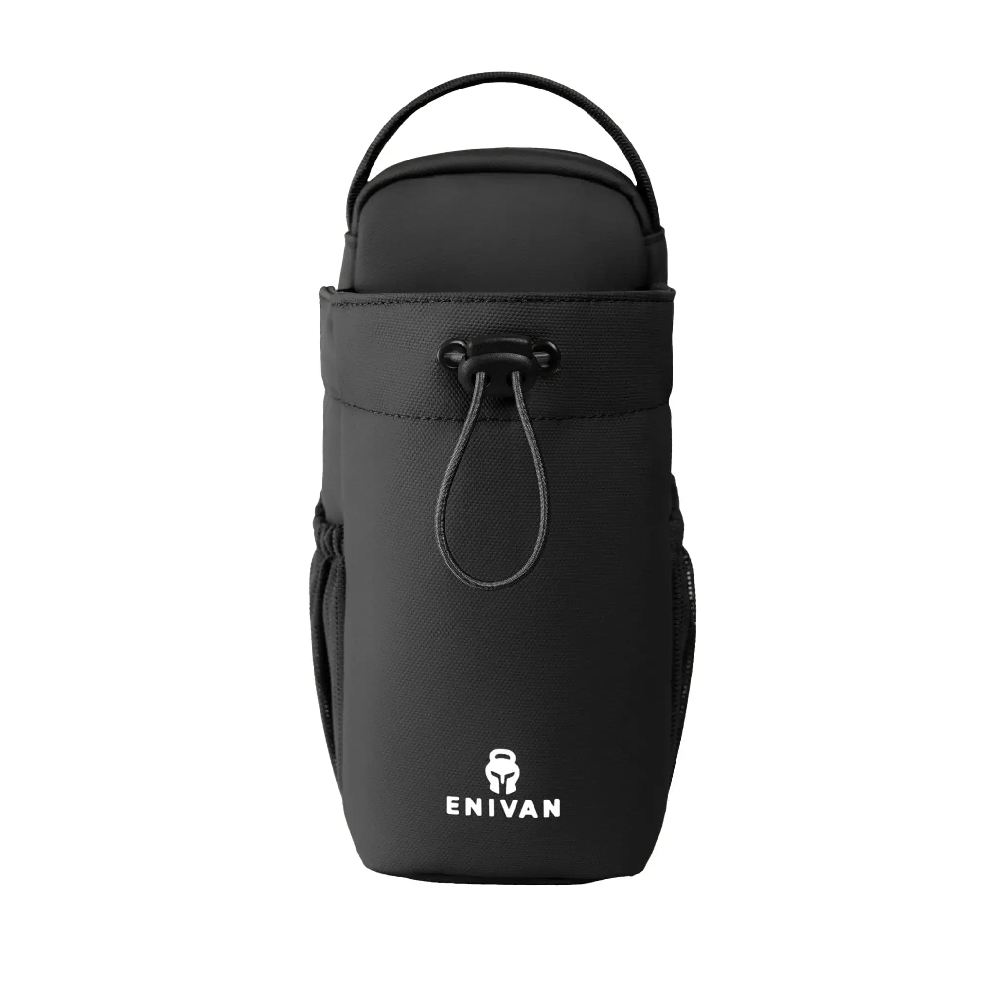 SAC DE SPORT MAGNÉTIQUE AVEC PORTE-BOUTEILLE NOIR ENIVAN 
