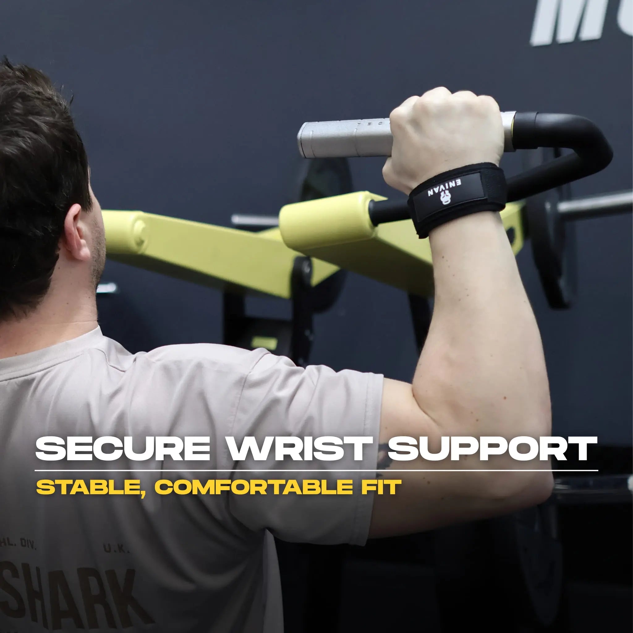 SANGLES DE TIRAGE MUSCULATION AUTOGRIP ENIVAN Enivan